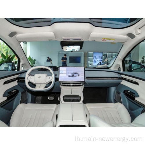 2023 Chinese Brand-neie Modell Trumpchi Hyper-GT Auto Petrol Auto mat zouverléissege Präis a séier Elektresch Auto